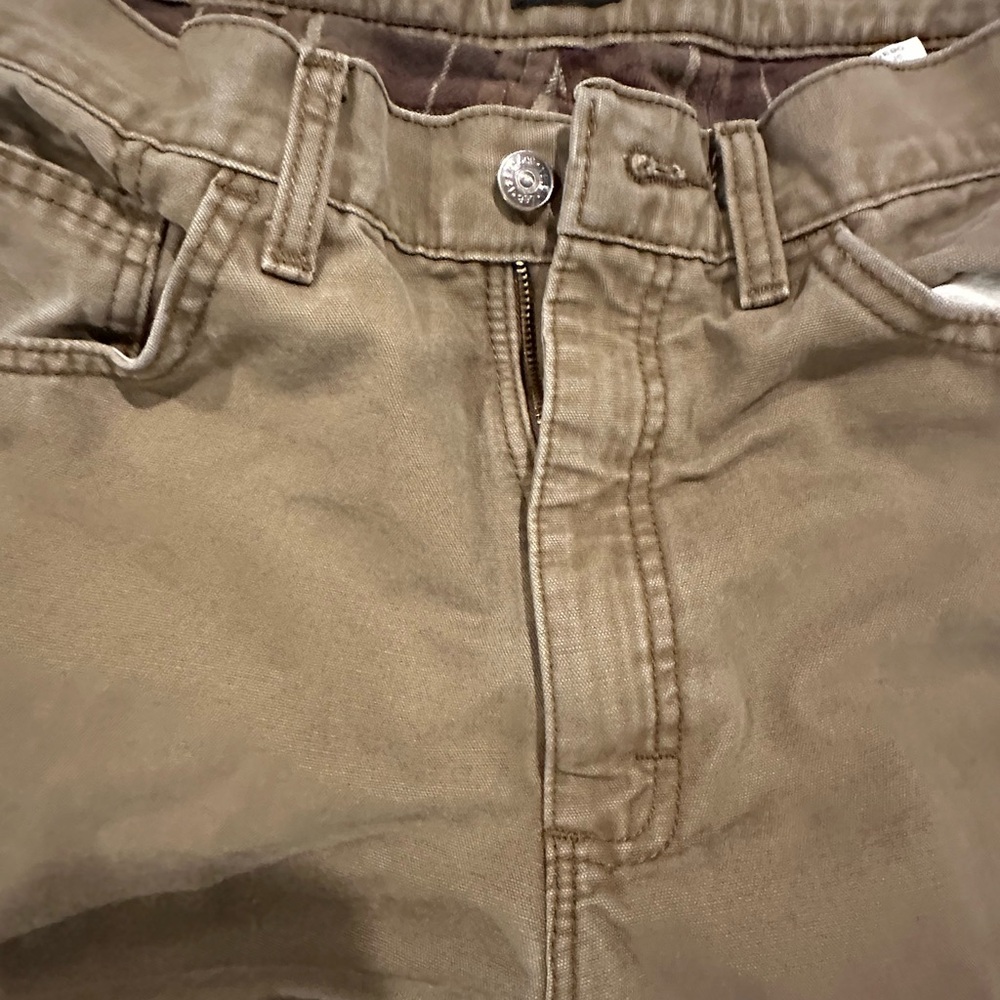 Lee Men's Tan Pants